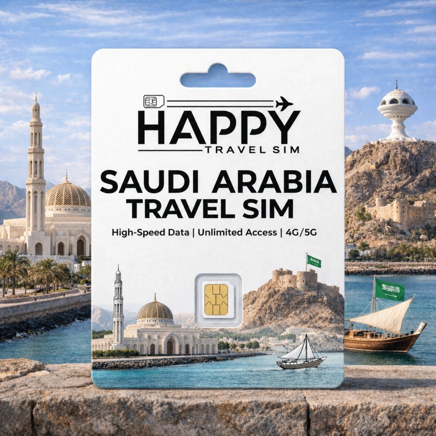 Saudi Arabia Umrah SIM Card, Saudi Arabia Travel SIM Card | Shopee Malaysia