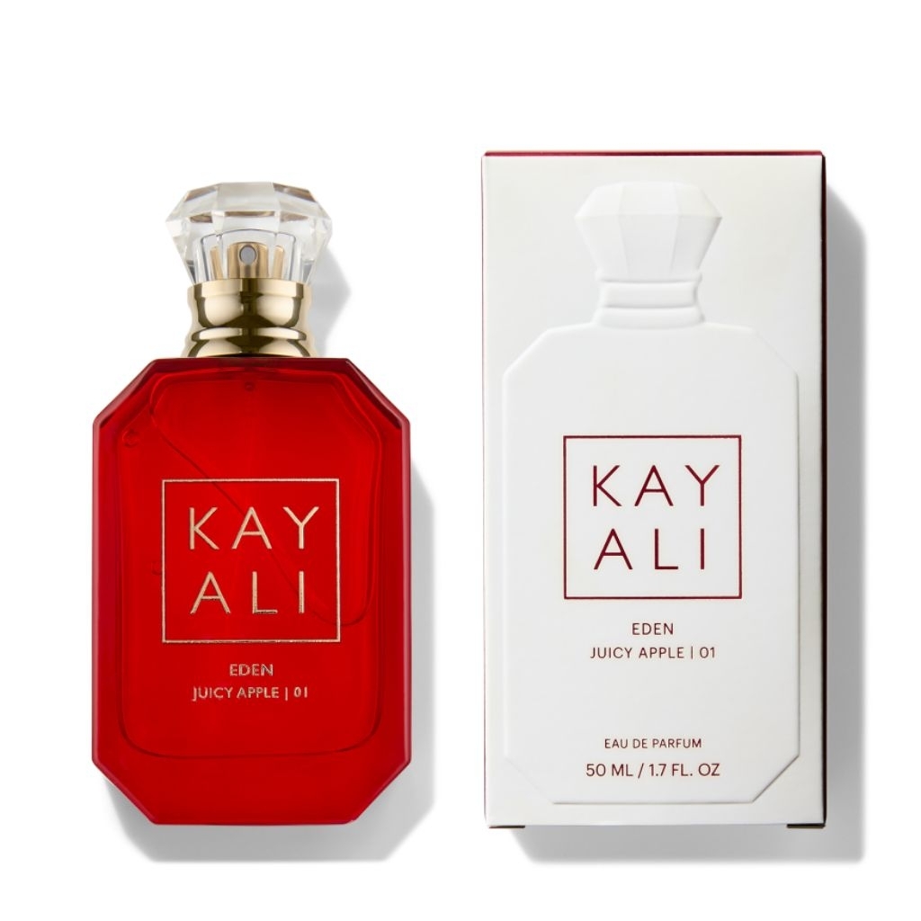 ORIGINAL Kayali Eden Juicy Apple 01 EDP 50ml Unisex Perfume | Shopee ...