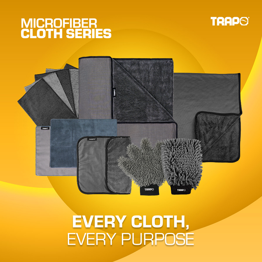 Trapo Microfiber Cloth / Glove Series (Car Wash Towel / Cloth / Gloves ...