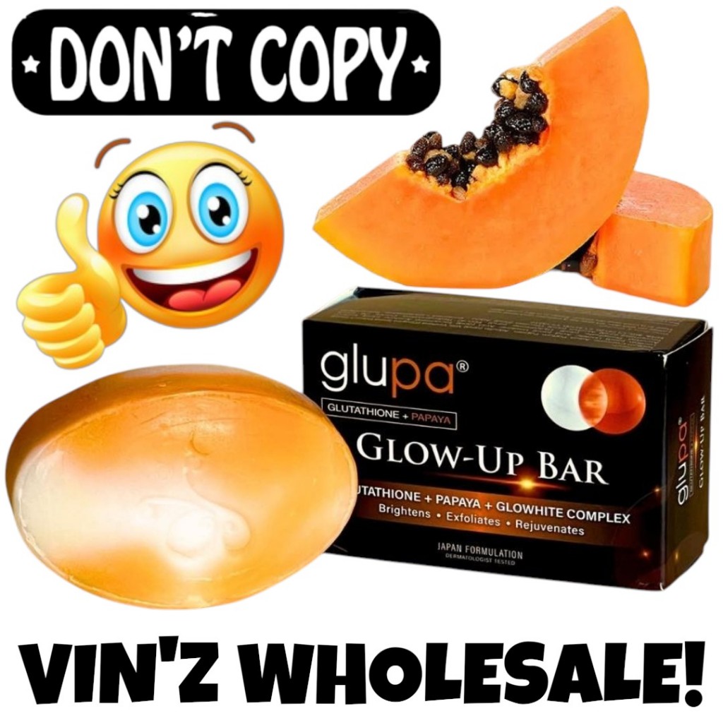 numbuzin glutathione c Original Glutathione + Kojic Acid 2in1 Soap Bars Skin Gluta Papaya –  Pinkbellaworld