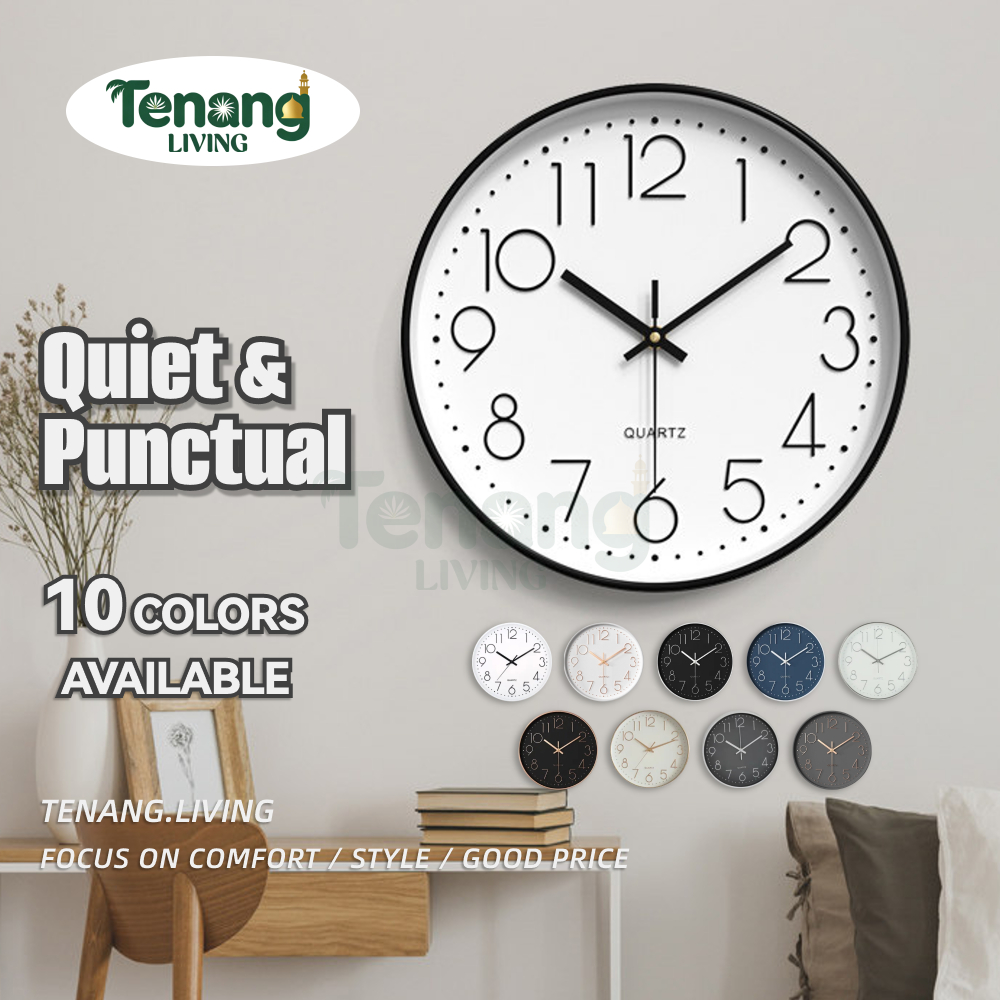wall clock Malaysia, Best Deals August 2026 | Shopee Malaysia