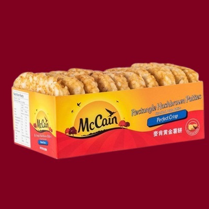 [SHCF] McCain Rectangle Hash Brown Patties | Frozen Halal USA 40PCS ...