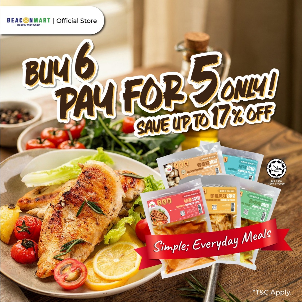 Beacon Mart Official Store Online, August 2026 | Shopee Malaysia