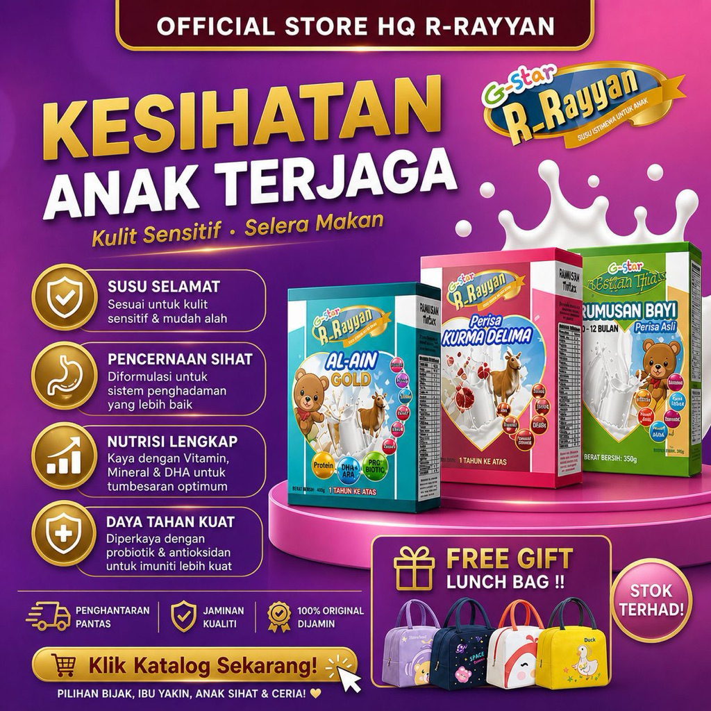 R-RAYYAN HQ OFFICIAL STORE : SUSU FORMULA R-RAYYAN (1 TAHUN KE ATAS ...
