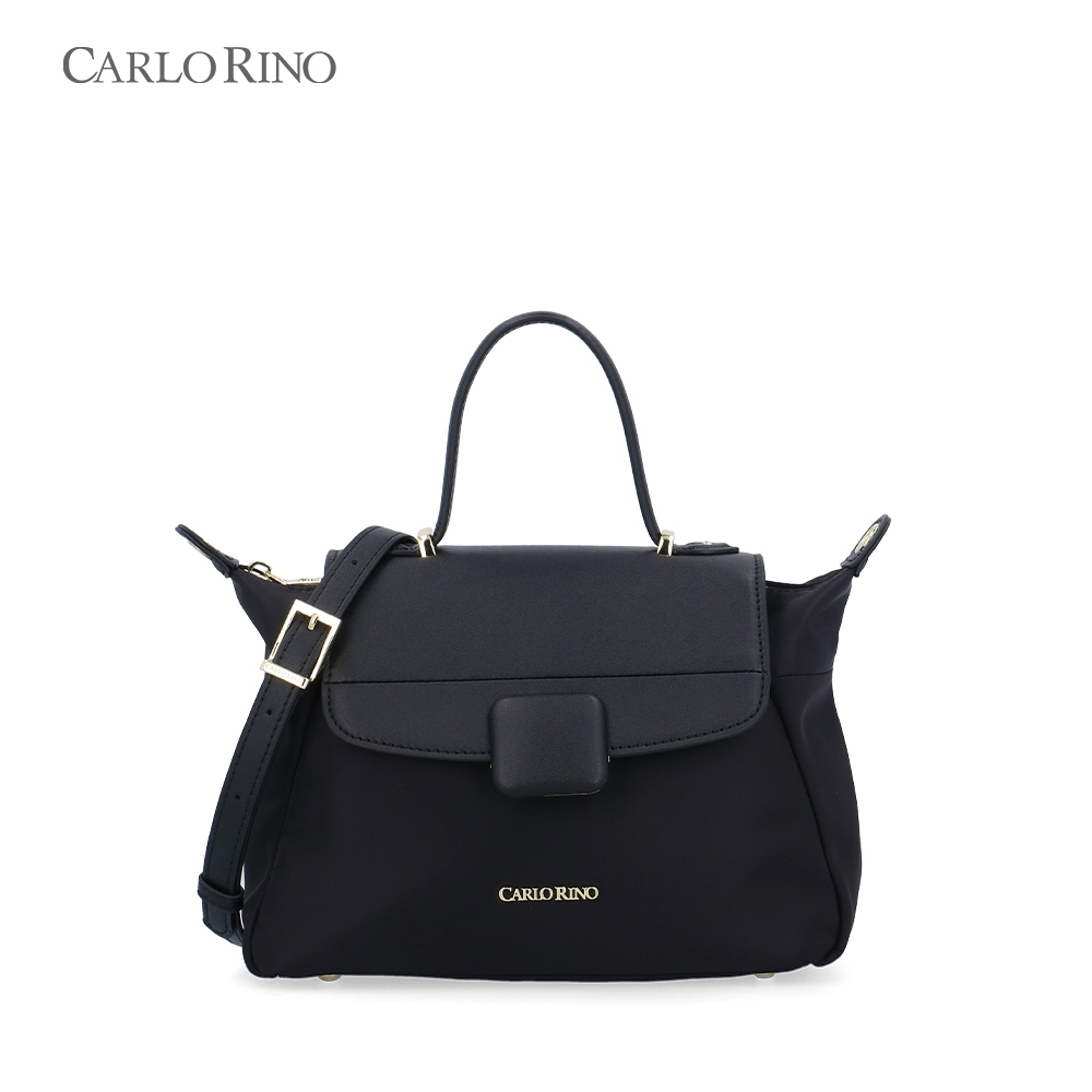 Carlo Rino The Chelsea Nylon Tote Bag - Black | Shopee Malaysia