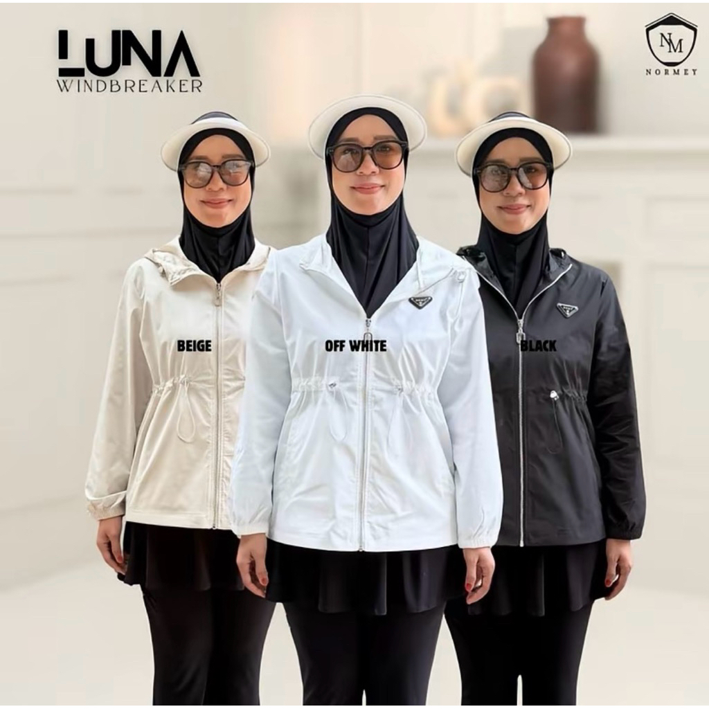 NORMEY LUNA WINDBREAKER | Shopee Malaysia