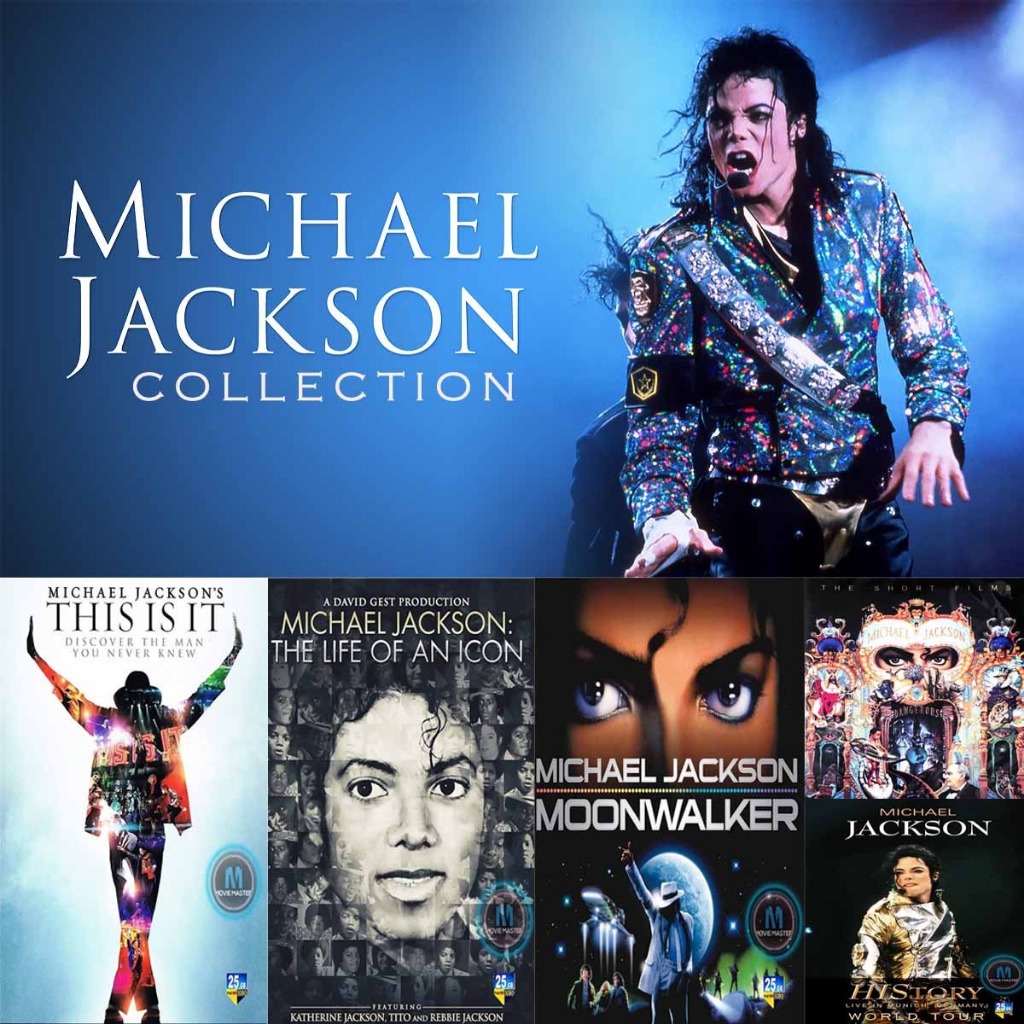 PG-BLURAY COLLECTION #Michael Jackson Collection | Shopee Malaysia