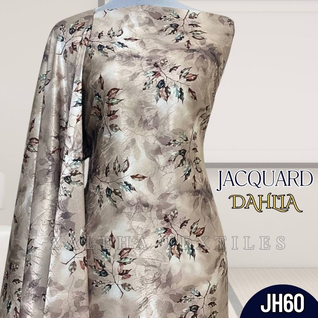 kain pasang jacquard digital silk bidang 60 corak modern classic⚡️kian ...