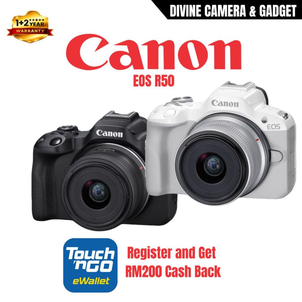Buy canon eos r50 Online With Best Price, Jun 2026 | Shopee Malaysia