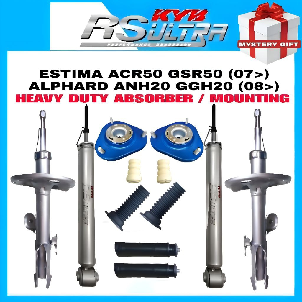 KYB RS ULTRA TOYOTA ALPHARD / VELLFIRE ANH20 / GGH20 / ESTIMA ACR50 ...
