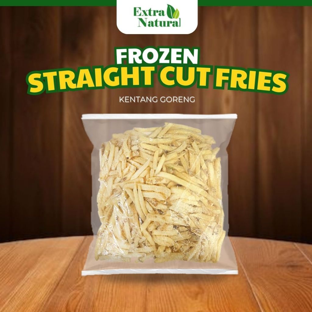 Simplot Coated Skin-On Straight Cut Fries | Halal Certified | Extra ...