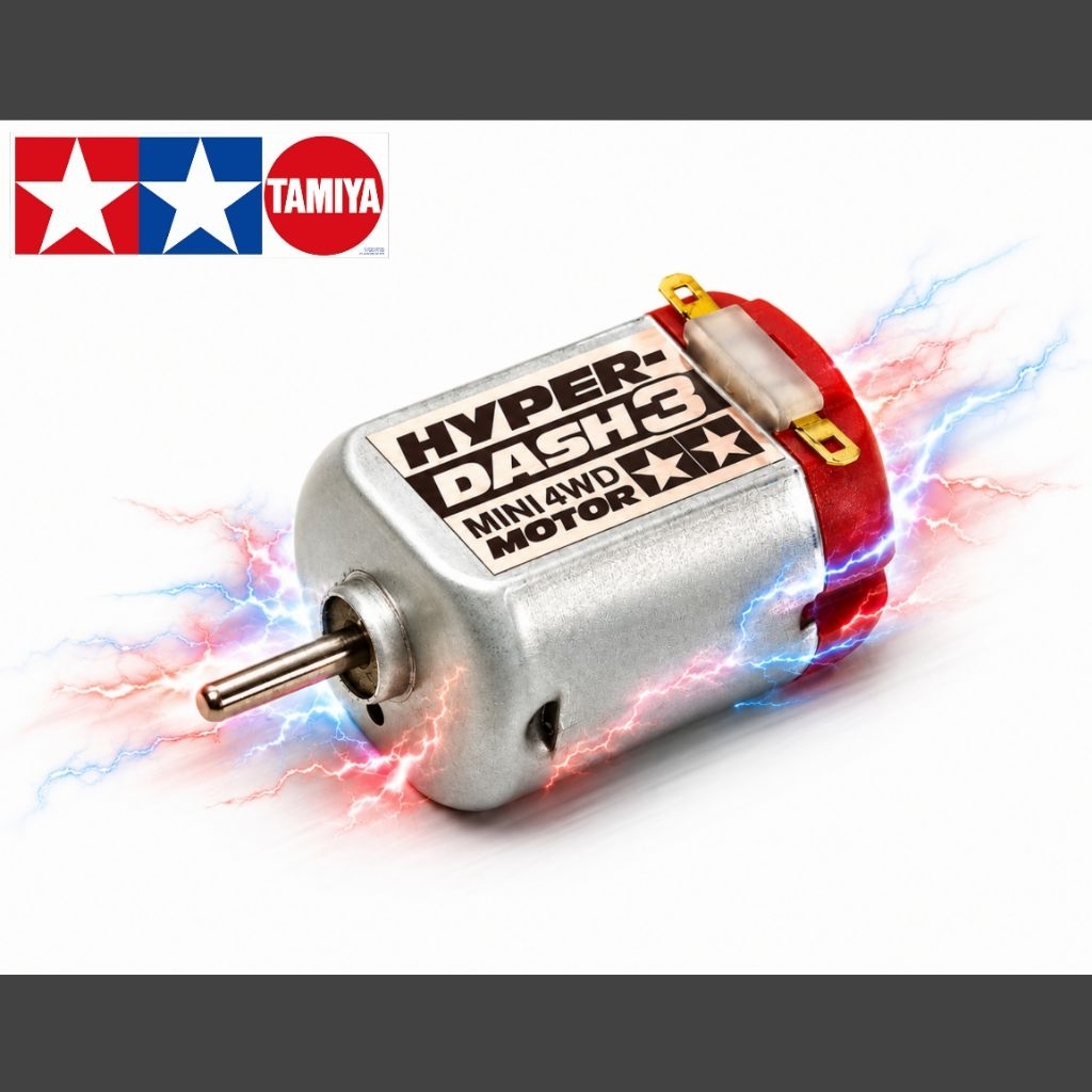 TAMIYA MOTOR HYPER DASH 3 NEW UPGRADE (MIC LABO) BREAK-IN | Shopee Malaysia