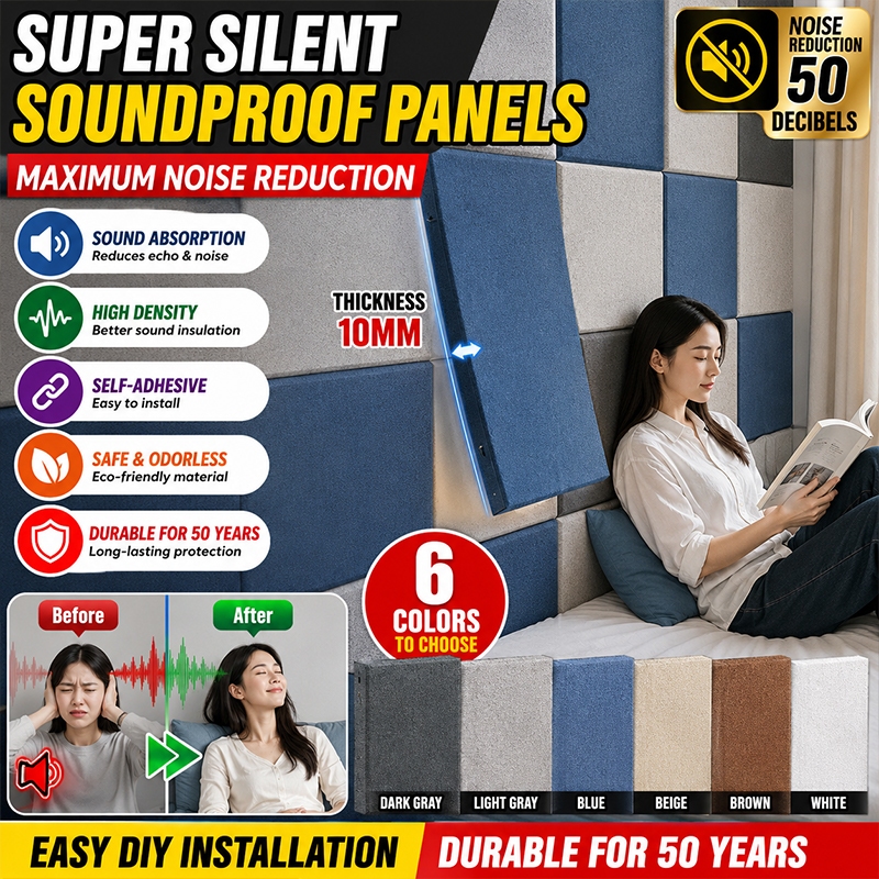 acoustic wall panel sound proof wall panel Self-Adhesive span kedap ...