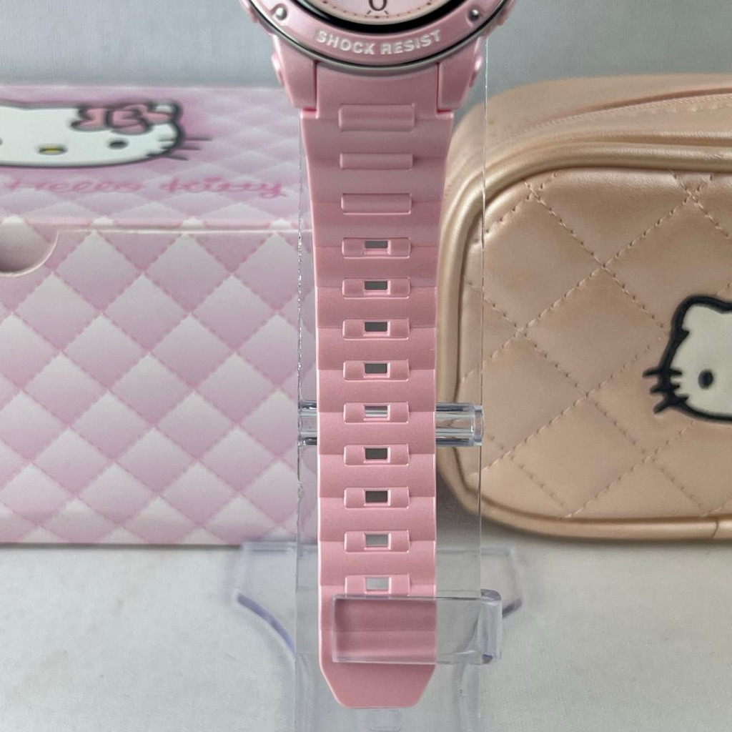 Casio Baby-G 25th Anniversary x Sanrio Hello Kitty 45th