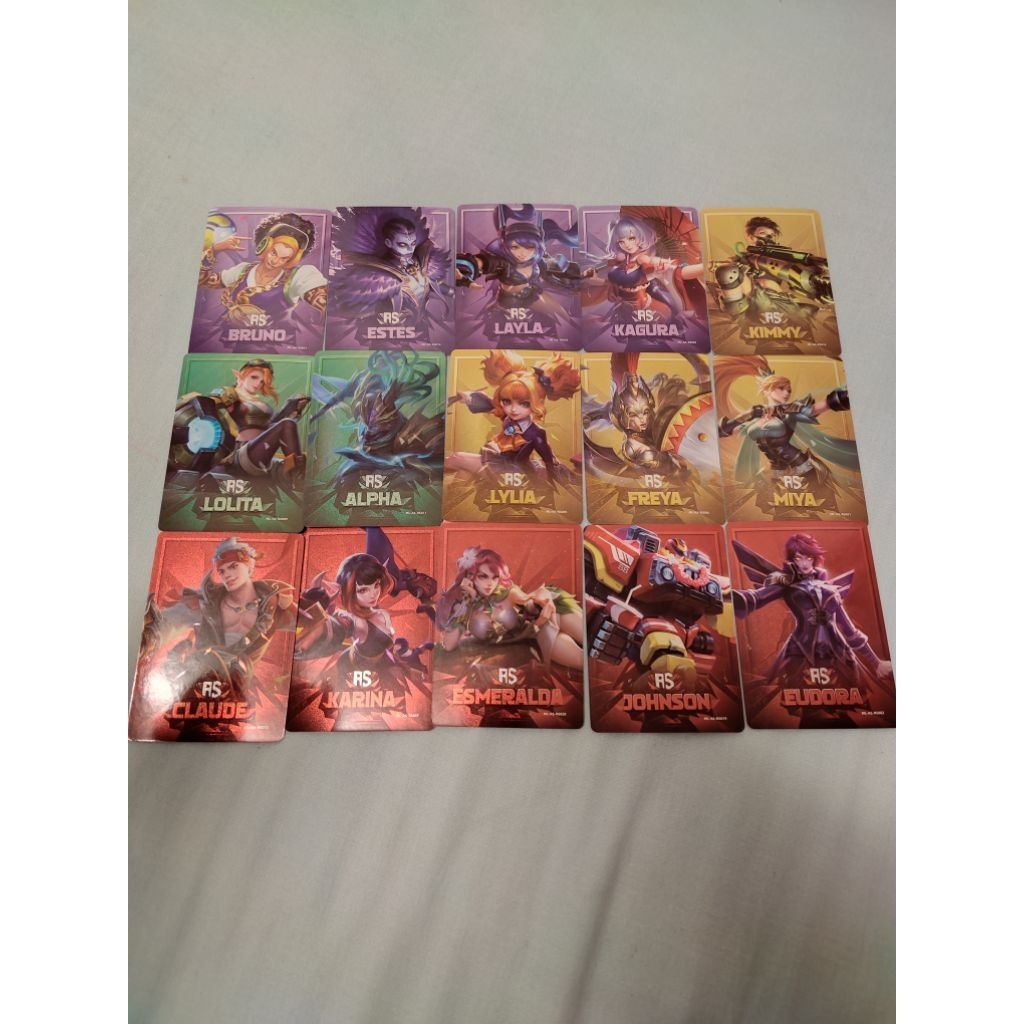 Manyc X Mobile Legends RS Cards | Shopee Malaysia