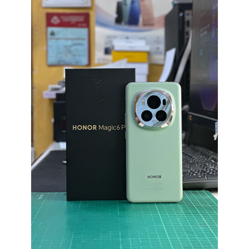 Honor Magic 6 Pro 5G 12/512gb Fullset With Box Malaysia Set ( Original ...