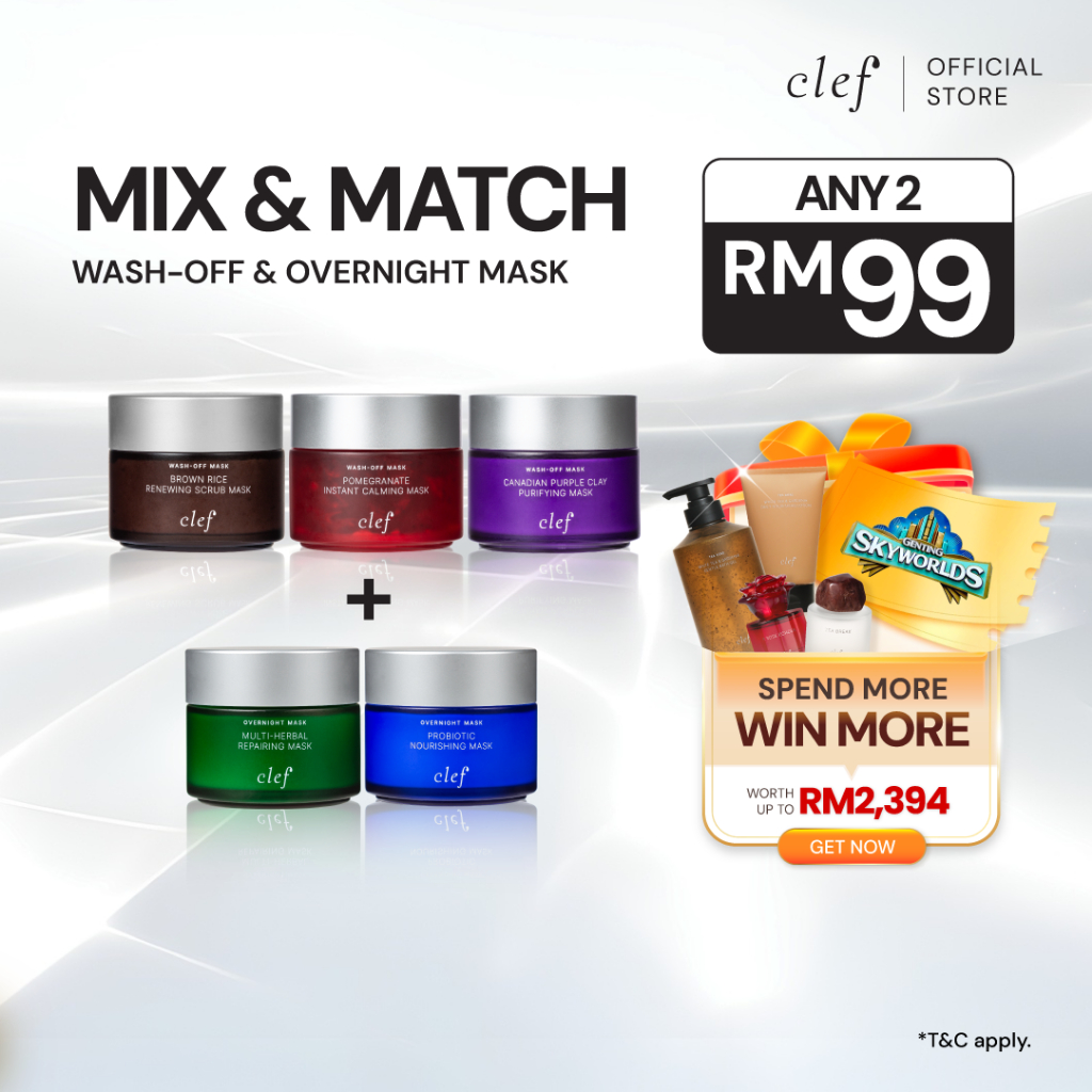 CLEF Skincare Official Store Online, May 2026 | Shopee Malaysia