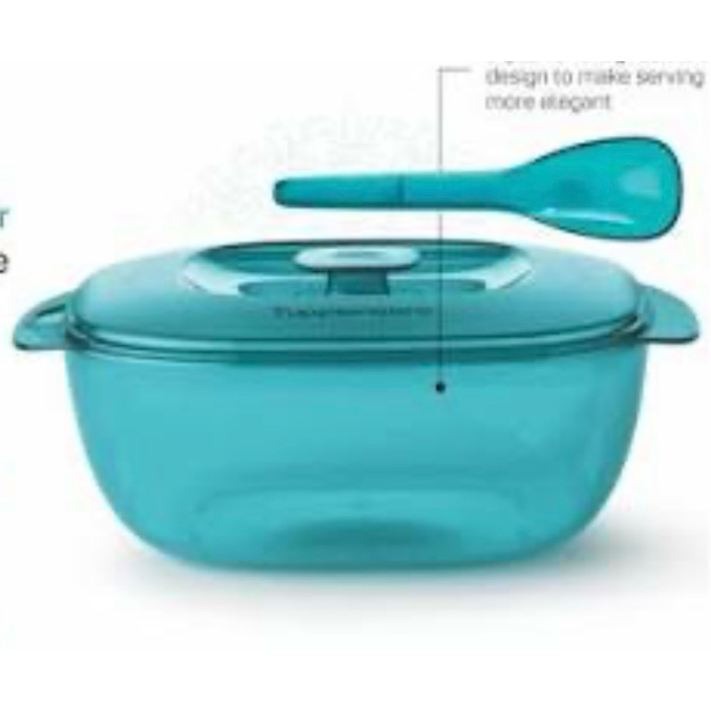 Tupperware Premium Soup Server with Spoon 2.7L (1pc) | Shopee Malaysia