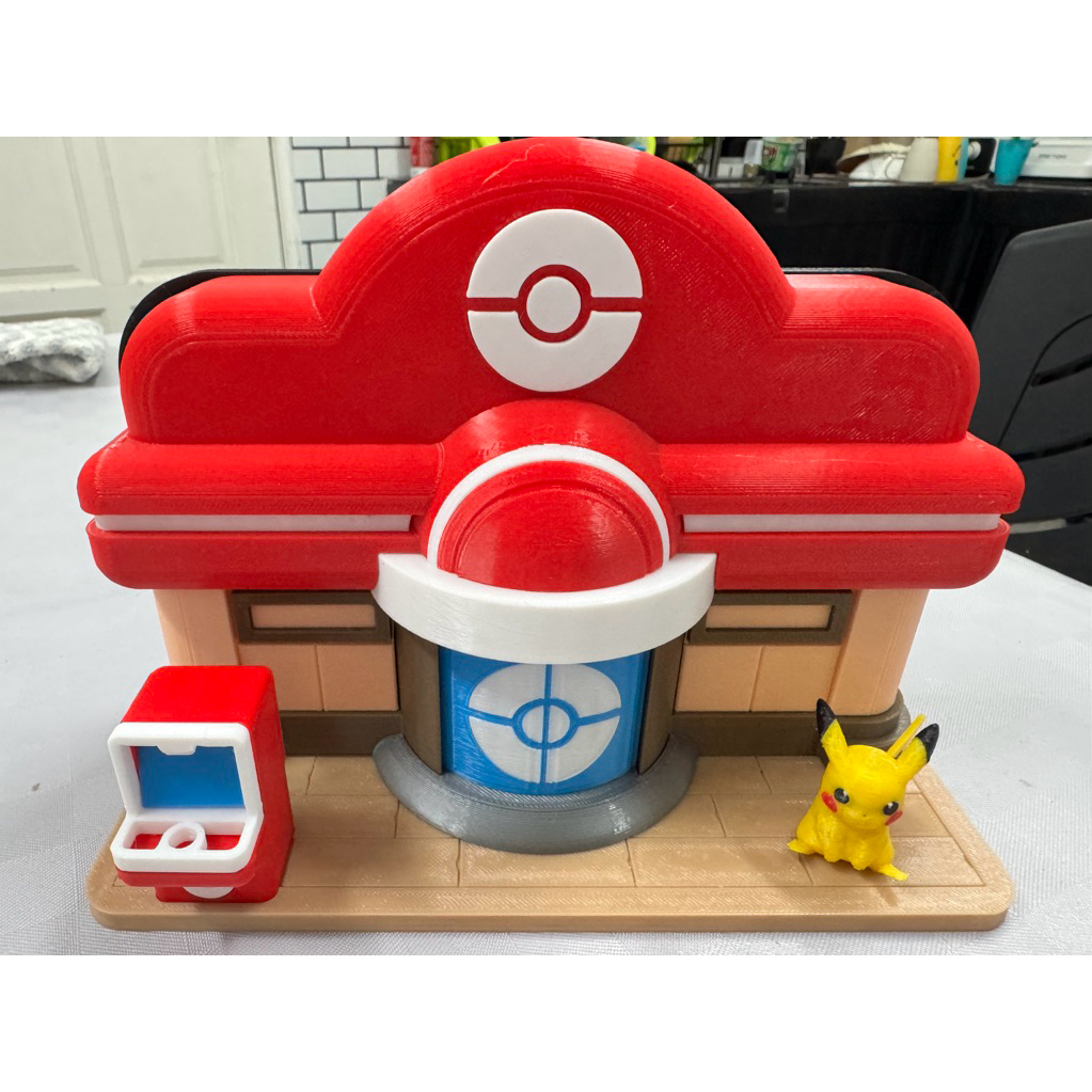 Pokopia Pokemon Centre Dock for Switch 1 & 2 | Shopee Malaysia