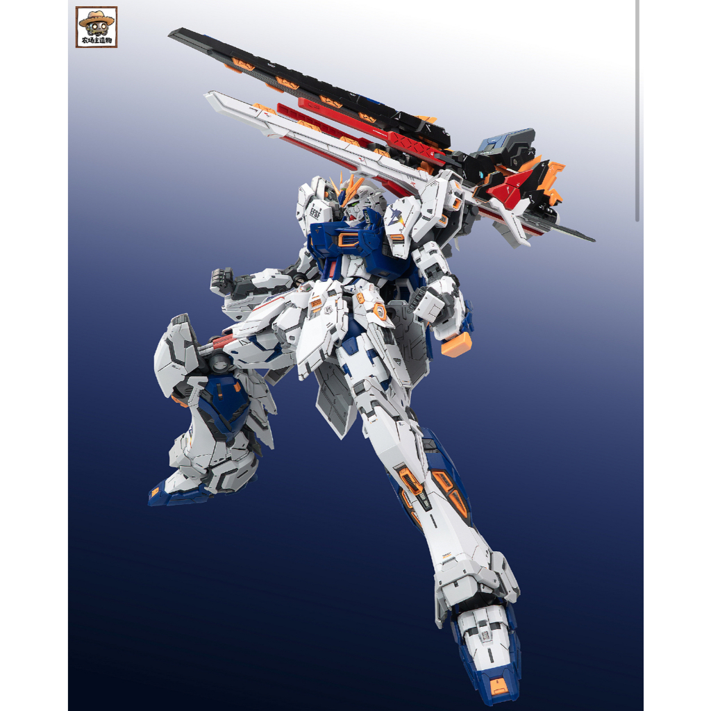 Ready Stock) Farmer Creation 1/100 RX-93ff Nu Gundam Long Range