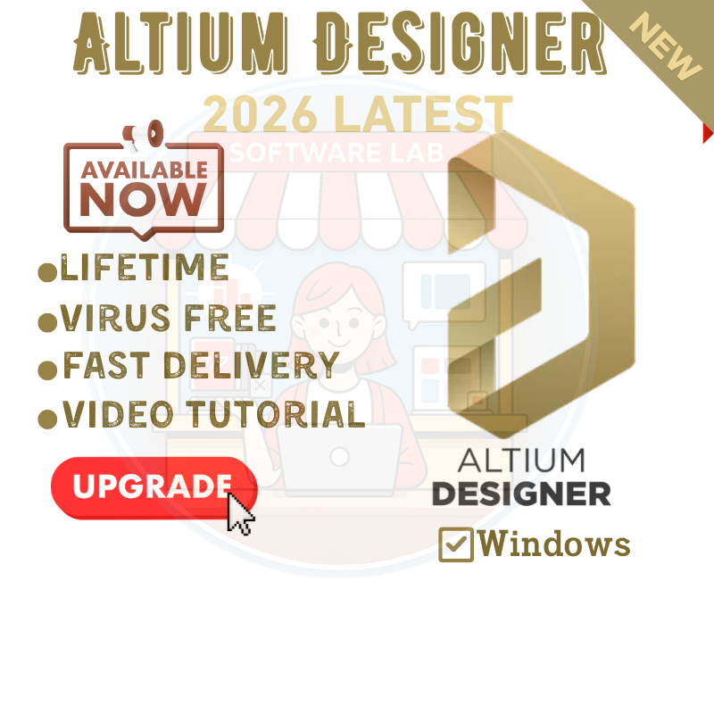 Altium Designer 2026 Latest with Installation Tutorial (Windows ...