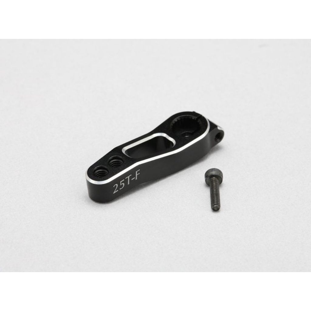 YOKOMO Y2-204523A ALUMINUM YD-2 SLIDE RACK 23MM CLAMP SERVO HORN BLACK ...