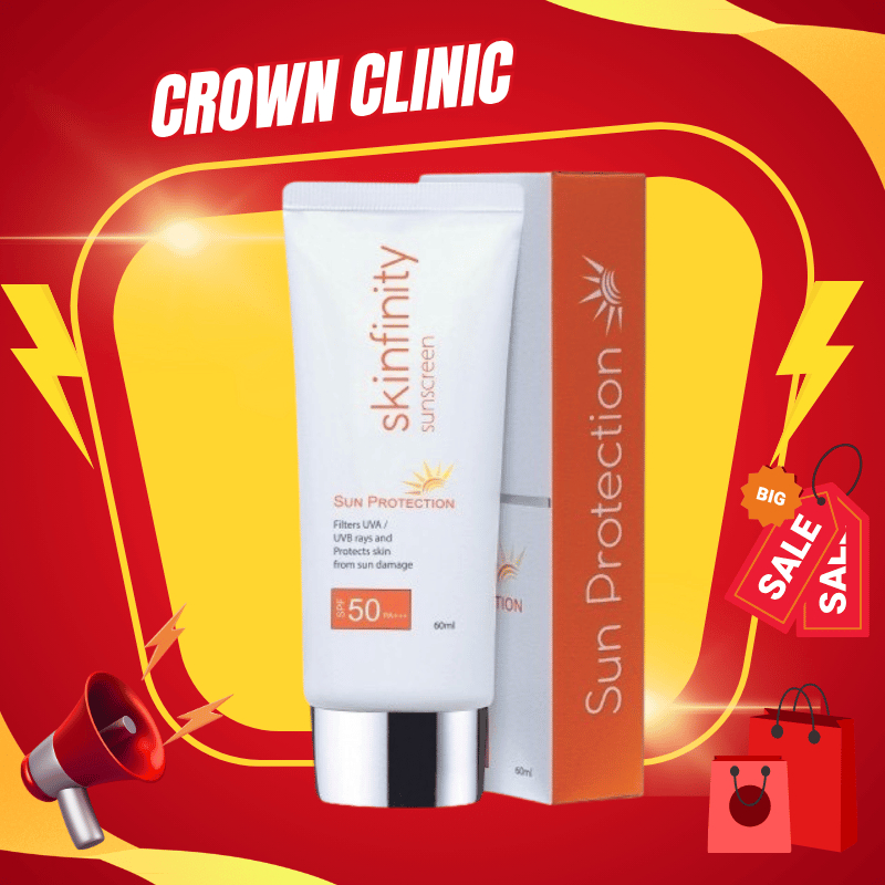 Skinfinity Sunscreen SPF50 PA+++ 60ML | Shopee Malaysia