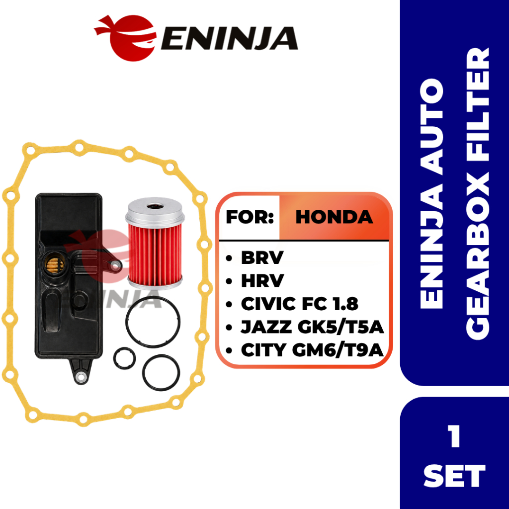 【READY STOCK】ENINJA Auto Transmission Cvt Gearbox Auto Filter Kit Set ...