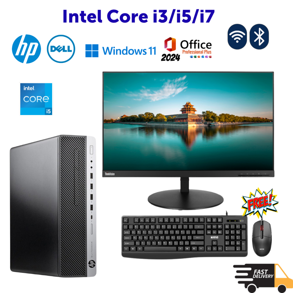 set computer - Desktops Prices and Promotions - Computer & Accessories ...