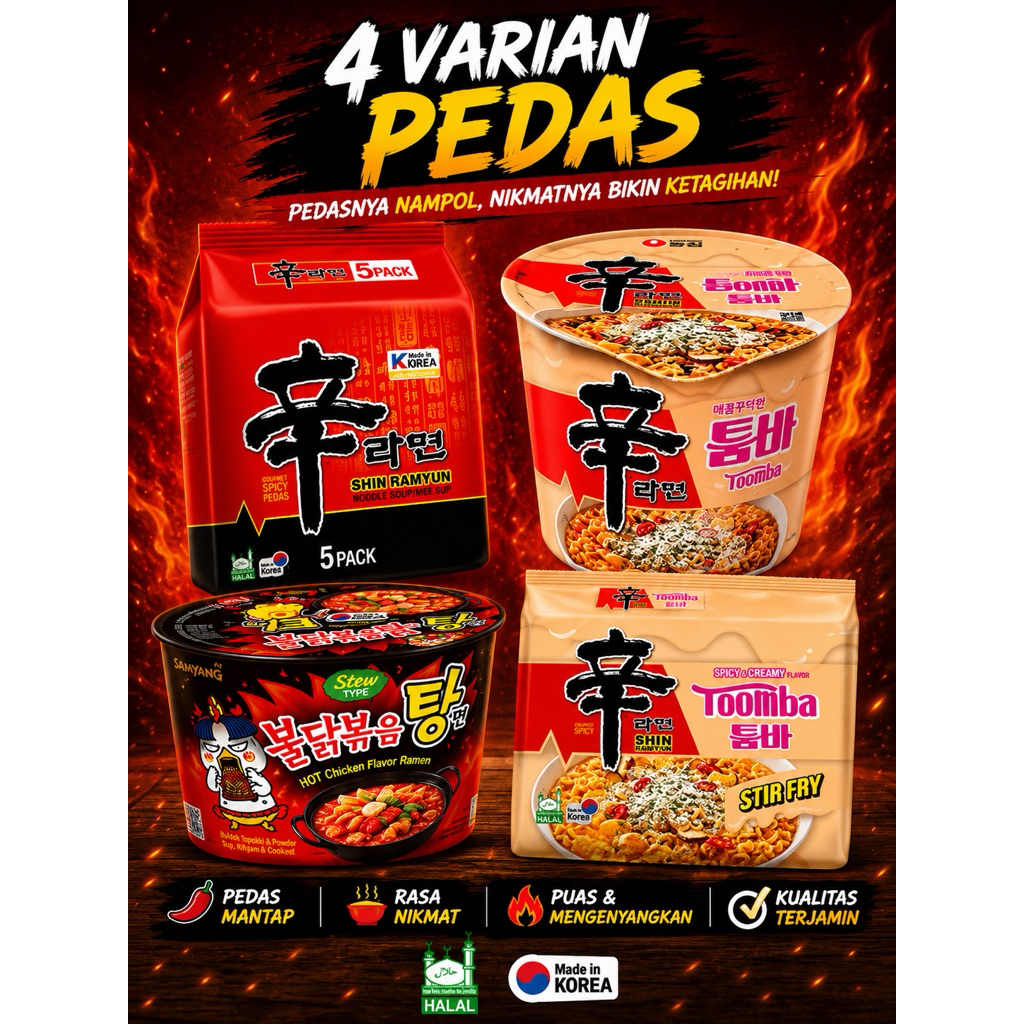 Buy mee korea Online With Best Price, Jul 2026 | Shopee Malaysia