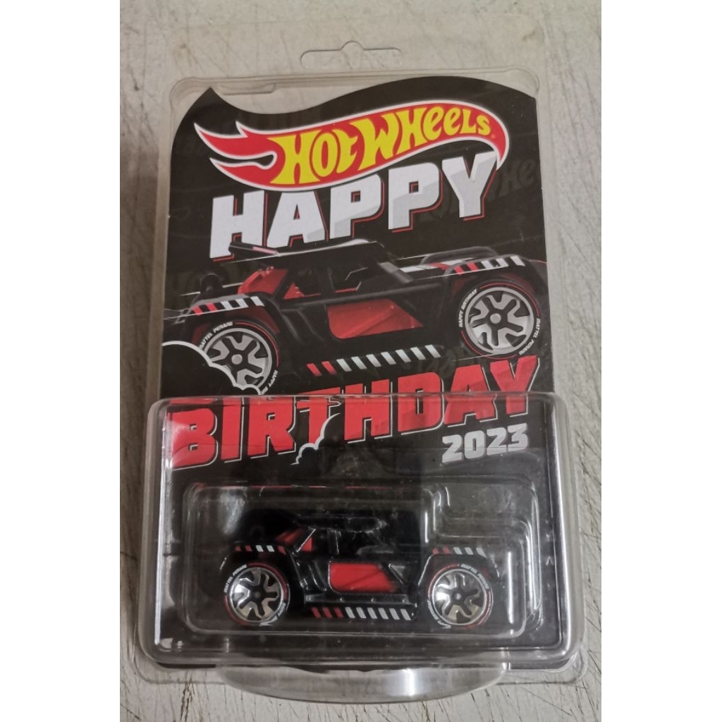 Hot Wheels - Exclusive Employee Mattel Malaysia Happy Birthday