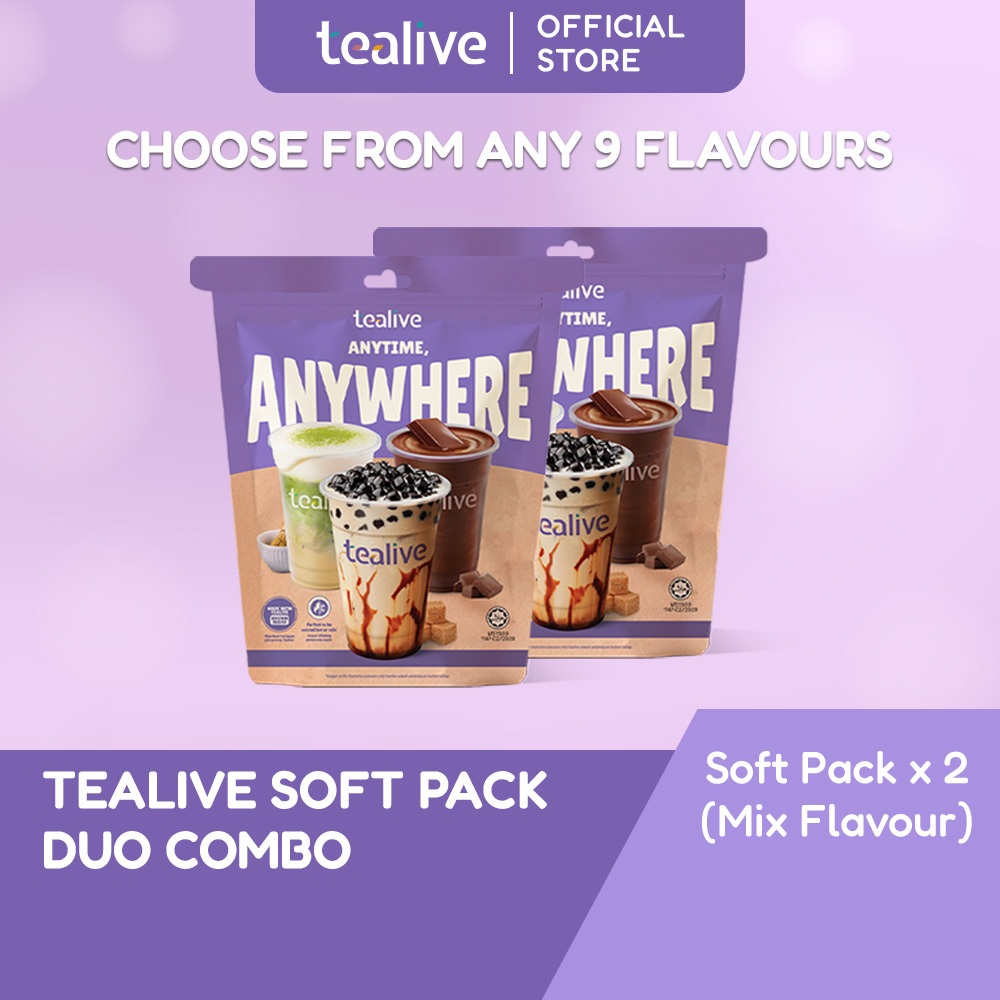 Tealive Official Store Online, August 2026 | Shopee Malaysia