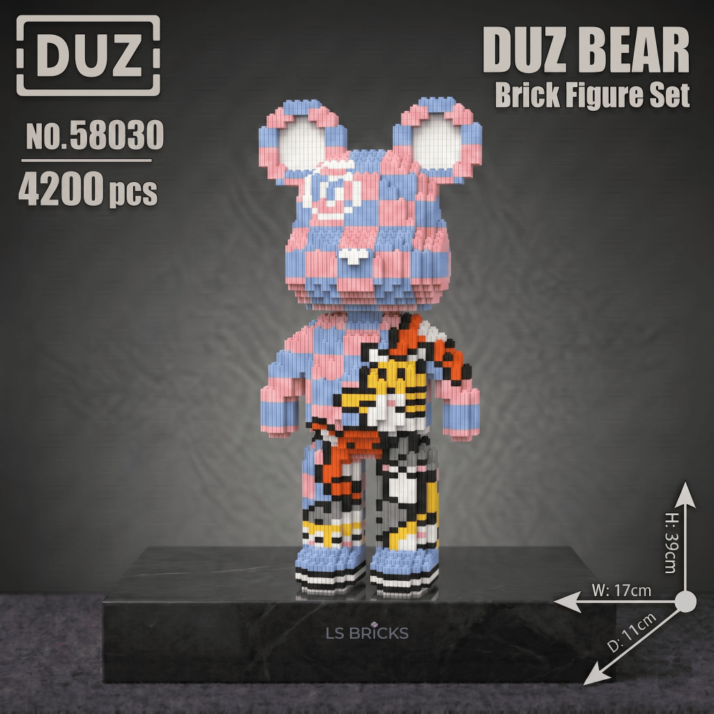 DUZ MAGIC BLOCKS No.5545 ベアフィギュア DUZ MAGIC BLOCKS No.5545 ベアフィギュア 新品DUZマジックブロックス