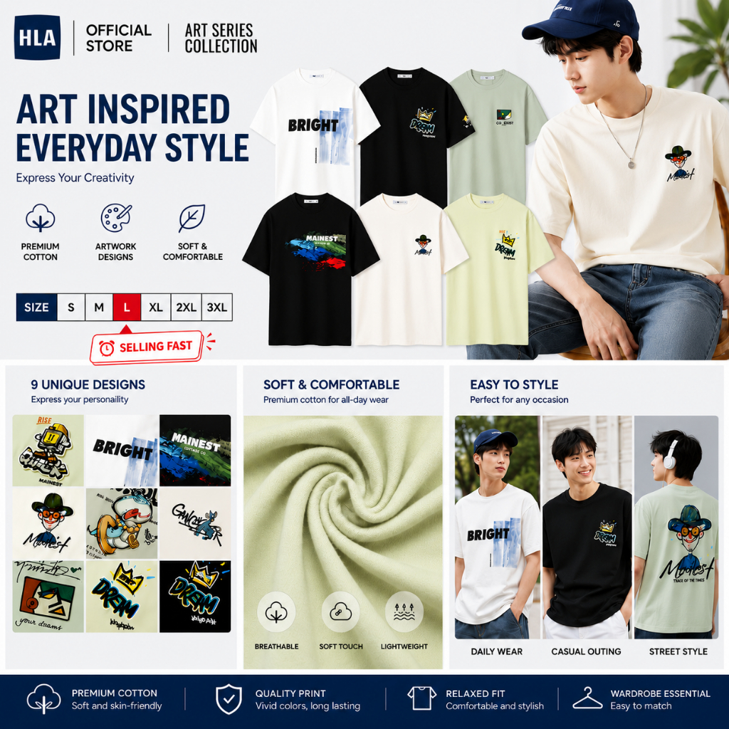 HLA Official Online Store, August 2026 | Shopee Malaysia
