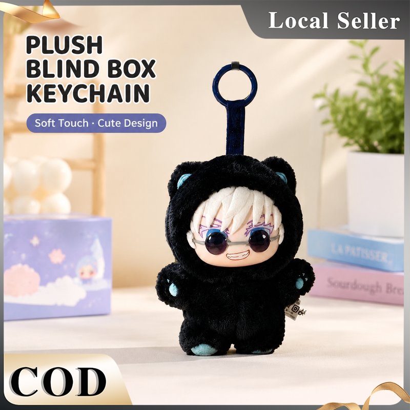 Gojo Satoru Blind Box Blind Box Jujutsu Kaisen Action Figure Cat Ear ...