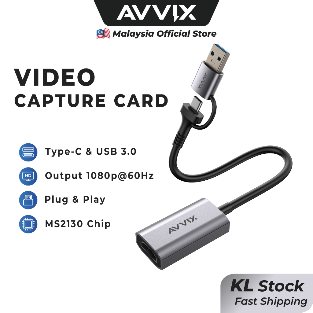 Buy capture card Online With Best Price, Aug 2026 | Shopee Malaysia