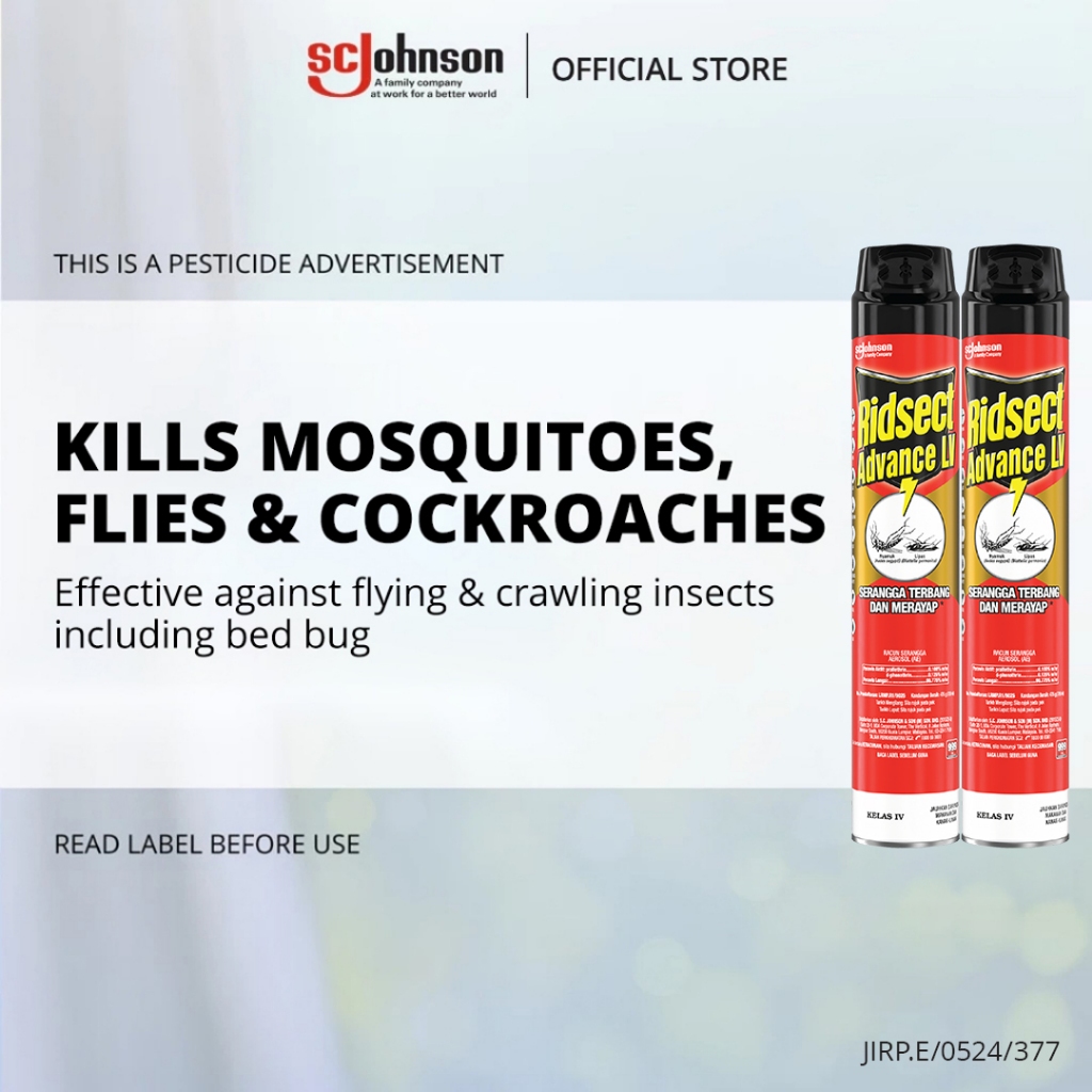 Ridsect Advance LV Insect/Mosquito/Cockroach Killer Aerosol Spray ...