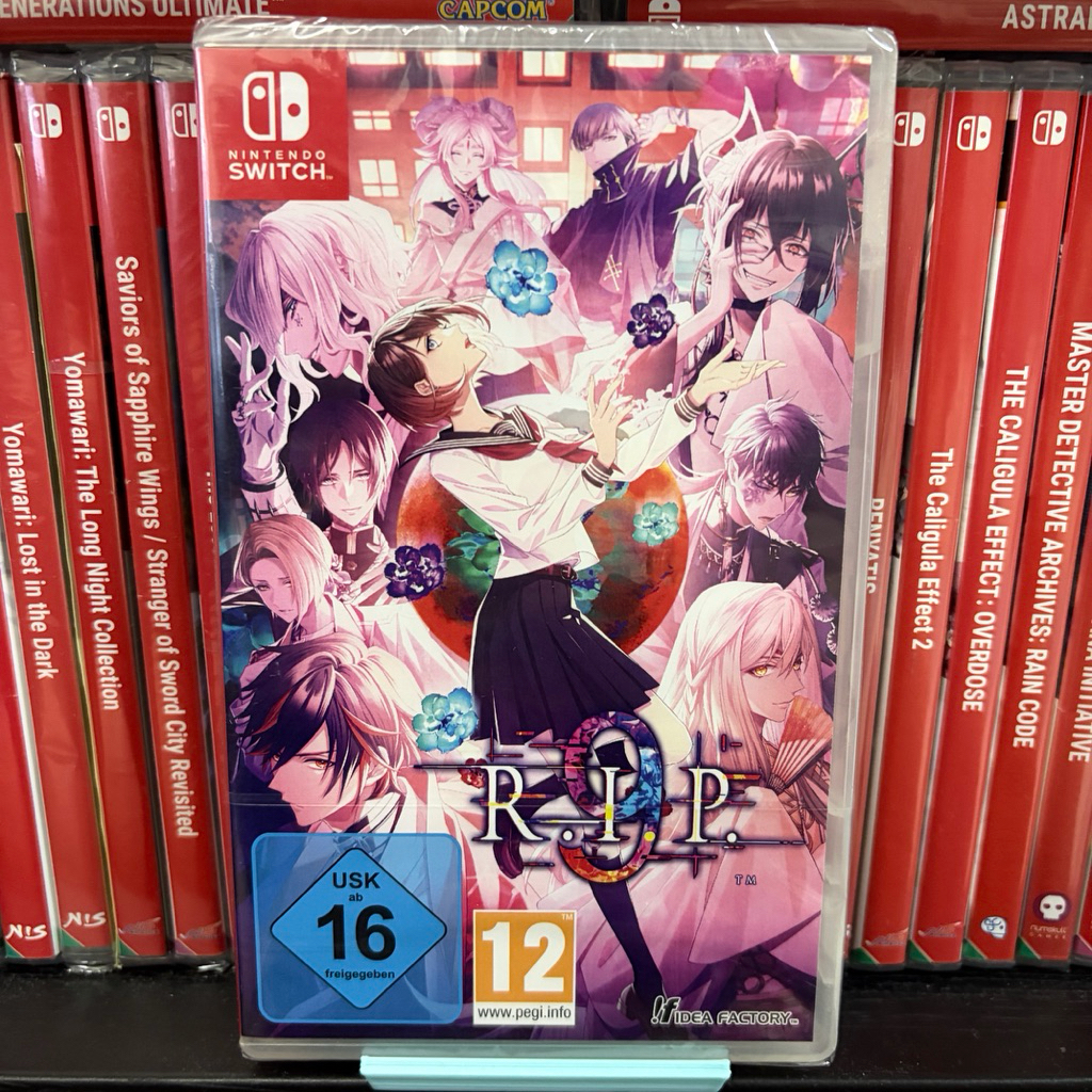 *NEW* 9 R.I.P. (ENGLISH) Nintendo Switch NSW (READY STOCK) 9RIP 9 RIP ...