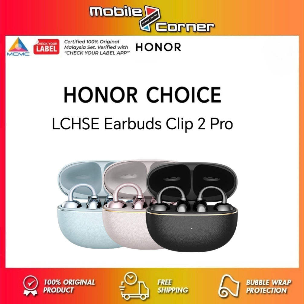 HONOR CHOICE Earbuds Clip 2 Pro | Open-ear Comfort Design | Warranty ...