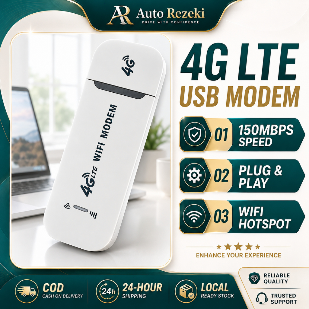 4G LTE USB Modem Dongle 150Mbps for Laptop PC Network Sim Card WiFi ...