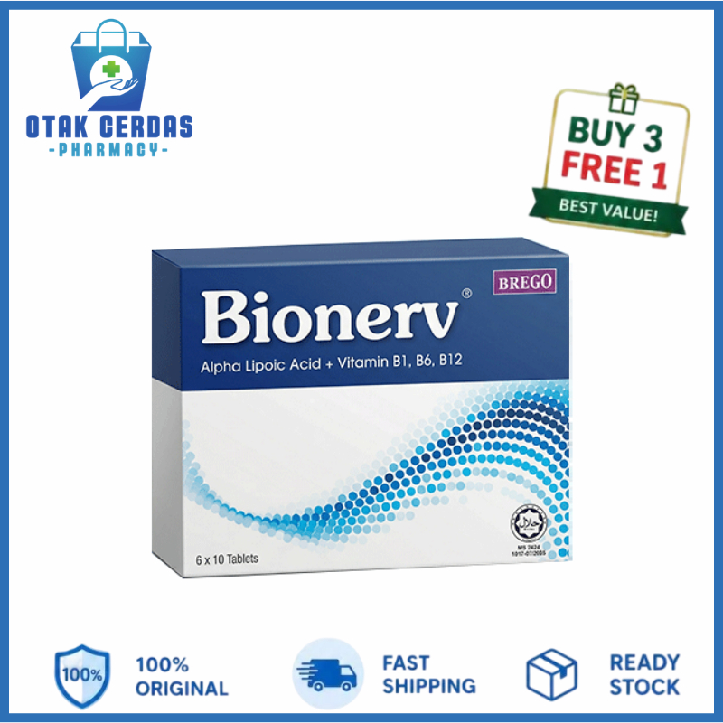 Buy bionerve tablet Online With Best Price, Jul 2026 | Shopee Malaysia