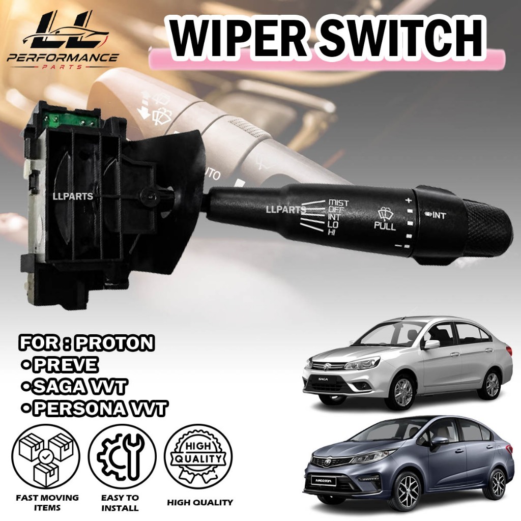 Proton Preve / New Persona / New Saga VVT Info INT Wiper Switch Wiper ...