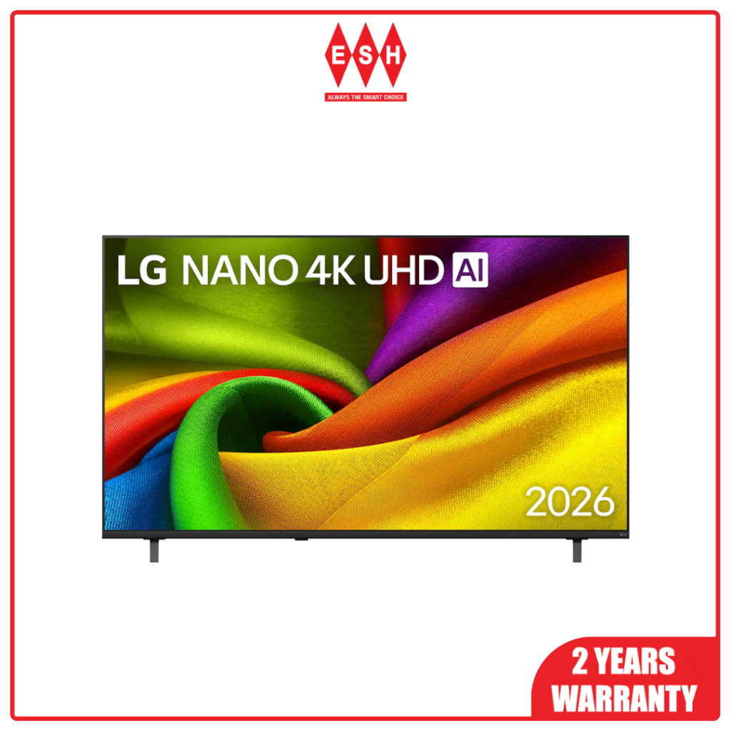 LG (2026) 65NU855BPSA 65 Inch NANO 4K UHD AI NU85 Smart TV | ESH ...