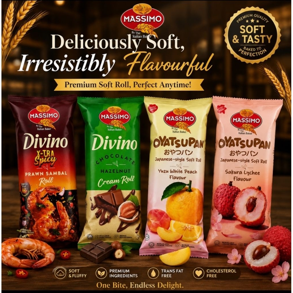 Buy bread massimo Online With Best Price, Jul 2026 | Shopee Malaysia