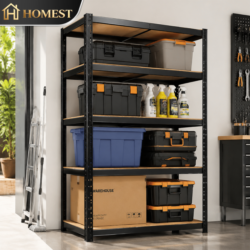 HM Boltless Rack Heavy Duty Rack Rak Dapur Kitchen Rak Bertingkat Rak ...