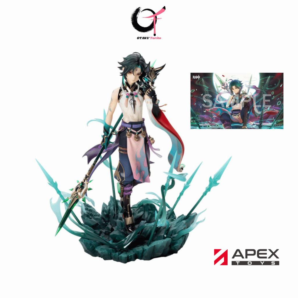 Ready Stock】Genshin Impact Official Apex Genshin Impact Xiao