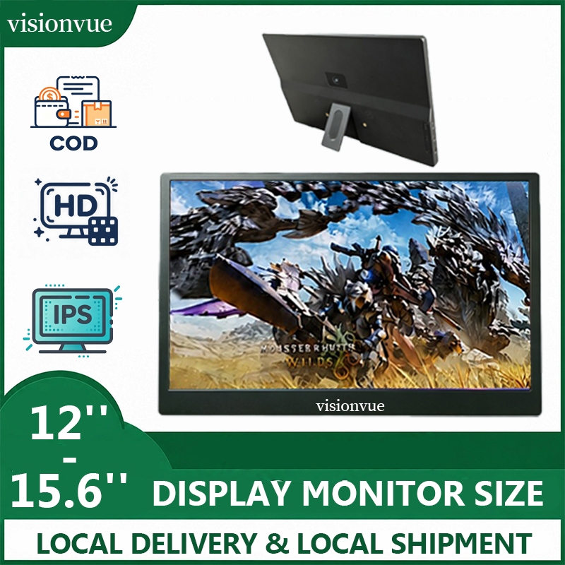 Direct connection to HDMI/Type-C interface mobile phones, laptops game ...