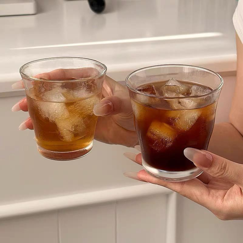 EM Living Sora Glass Coffee Glass Thick Heat Resistant Cawan Kaca ...