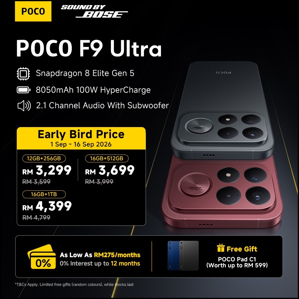 POCO F9 Ultra