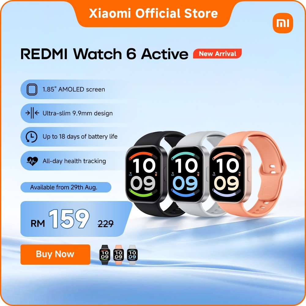 REDMI Watch 6 Active